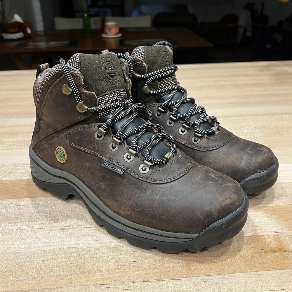 Timberland Men's White Ledge Mid Lace Up Waterproof Hiker Boot, Men's Size 10W